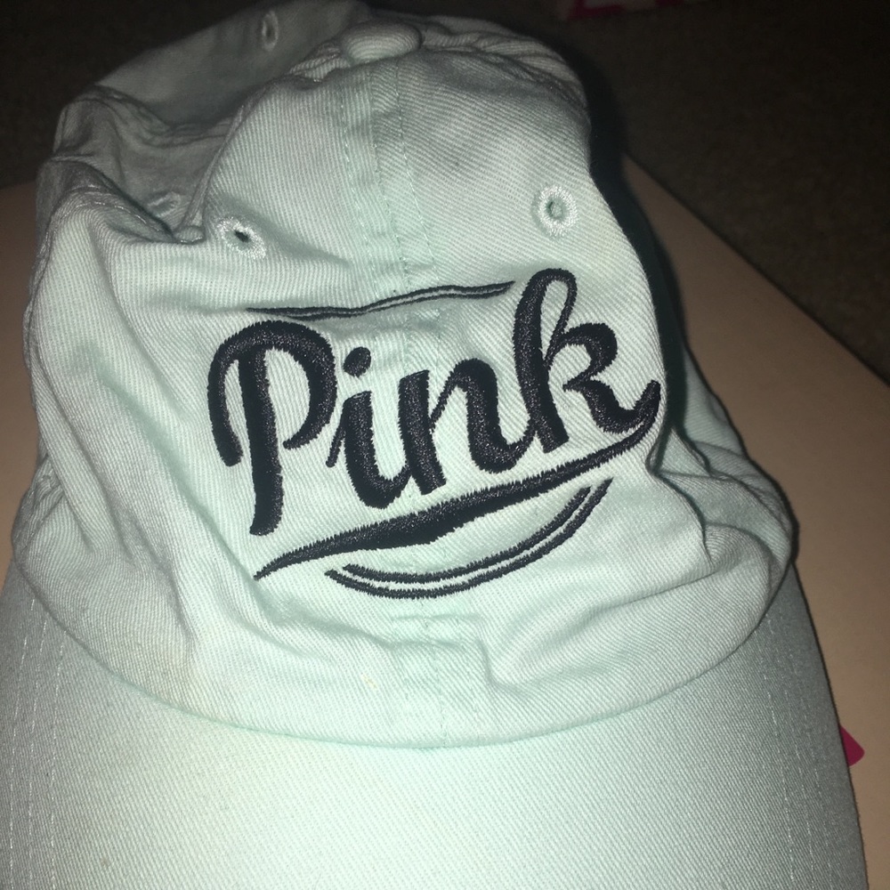 turquoise PINK hat 🧢